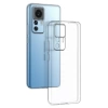 Newface Xiaomi Mi 12T Pro Kılıf Lüx Şeffaf Silikon