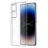 Newface Xiaomi Mi 12T Pro Kılıf Lüx Şeffaf Silikon