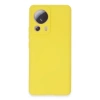 Newface Xiaomi Mi 13 Lite Kılıf Nano içi Kadife Silikon