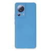 Newface Xiaomi Mi 13 Lite Kılıf Nano içi Kadife Silikon