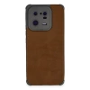 Newface Xiaomi Mi 13 Pro Kılıf Loop Deri Silikon