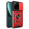 Newface Xiaomi Mi 13T Pro Kılıf Pars Lens Yüzüklü Silikon