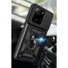 Newface Xiaomi Mi 13T Pro Kılıf Pars Lens Yüzüklü Silikon