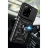 Newface Xiaomi Mi 13T Pro Kılıf Pars Lens Yüzüklü Silikon