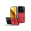 Newface Xiaomi Mi 14 Ultra Kılıf Joy Lens Standlı Kapak - Kırmızı