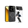Newface Xiaomi Mi 14 Ultra Kılıf Joy Lens Standlı Kapak - Kırmızı