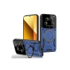 Newface Xiaomi Mi 14 Ultra Kılıf Joy Lens Standlı Kapak - Lacivert