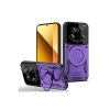 Newface Xiaomi Mi 14 Ultra Kılıf Joy Lens Standlı Kapak - Mor