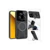 Newface Xiaomi Mi 14 Ultra Kılıf Joy Lens Standlı Kapak - Mor