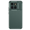 Newface Xiaomi Mi 14T Kılıf Auto Focus Karbon Kapak - Koyu Yeşil