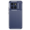Newface Xiaomi Mi 14T Kılıf Auto Focus Karbon Kapak - Lacivert