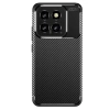 Newface Xiaomi Mi 14T Kılıf Auto Focus Karbon Kapak - Siyah