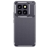 Newface Xiaomi Mi 14T Pro Kılıf Auto Focus Karbon Kapak - Lacivert