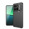 Newface Xiaomi Mi 14T Pro Kılıf Auto Focus Karbon Kapak - Siyah