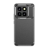 Newface Xiaomi Mi 14T Pro Kılıf Auto Focus Karbon Kapak - Siyah