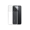 Newface Xiaomi Mi 15 Kılıf Lüx Şeffaf Silikon
