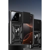 Newface Xiaomi Mi 15 Kılıf Pars Lens Yüzüklü Silikon