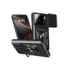 Newface Xiaomi Mi 15 Kılıf Pars Lens Yüzüklü Silikon