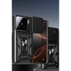 Newface Xiaomi Mi 15 Kılıf Pars Lens Yüzüklü Silikon