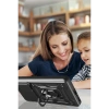 Newface Xiaomi Mi 15 Pro Kılıf Pars Lens Yüzüklü Silikon