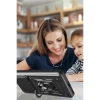 Newface Xiaomi Mi 15 Pro Kılıf Pars Lens Yüzüklü Silikon