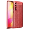 Newface Xiaomi Mi Note 10 Lite Kılıf Auto Focus Kapak - Kırmızı