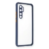 Newface Xiaomi Mi Note 10 Lite Kılıf Miami Şeffaf Silikon