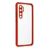 Newface Xiaomi Mi Note 10 Lite Kılıf Miami Şeffaf Silikon
