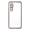 Newface Xiaomi Mi Note 10 Lite Kılıf Miami Şeffaf Silikon