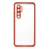 Newface Xiaomi Mi Note 10 Lite Kılıf Miami Şeffaf Silikon
