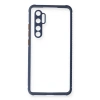Newface Xiaomi Mi Note 10 Lite Kılıf Miami Şeffaf Silikon