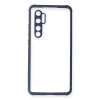 Newface Xiaomi Mi Note 10 Lite Kılıf Miami Şeffaf Silikon