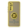 Newface Xiaomi Mi Note 10 Lite Kılıf Montreal Yüzüklü Silikon Kapak