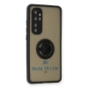 Newface Xiaomi Mi Note 10 Lite Kılıf Montreal Yüzüklü Silikon Kapak