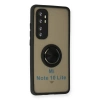 Newface Xiaomi Mi Note 10 Lite Kılıf Montreal Yüzüklü Silikon Kapak