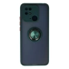 Newface Xiaomi Poco C40 Kılıf Montreal Yüzüklü Silikon Kapak