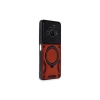Newface Xiaomi Poco C61 Kılıf Joy Lens Standlı Kapak - Kırmızı