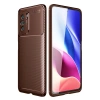 Newface Xiaomi Poco F3 Kılıf Auto Focus Karbon Kapak