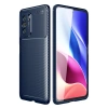 Newface Xiaomi Poco F3 Kılıf Auto Focus Karbon Kapak