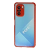 Newface Xiaomi Poco F3 Kılıf Miami Şeffaf Silikon