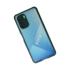 Newface Xiaomi Poco F3 Kılıf Miami Şeffaf Silikon