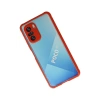 Newface Xiaomi Poco F3 Kılıf Miami Şeffaf Silikon