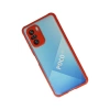 Newface Xiaomi Poco F3 Kılıf Miami Şeffaf Silikon