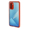 Newface Xiaomi Poco F3 Kılıf Miami Şeffaf Silikon