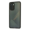 Newface Xiaomi Poco F3 Kılıf Montreal Silikon Kapak