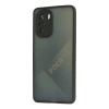 Newface Xiaomi Poco F3 Kılıf Montreal Silikon Kapak