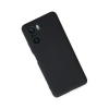 Newface Xiaomi Poco F3 Kılıf Nano içi Kadife Silikon - Lacivert