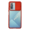 Newface Xiaomi Poco F3 Kılıf Palm Buzlu Kamera Sürgülü Silikon