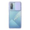 Newface Xiaomi Poco F3 Kılıf Palm Buzlu Kamera Sürgülü Silikon