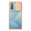 Newface Xiaomi Poco F3 Kılıf Palm Buzlu Kamera Sürgülü Silikon